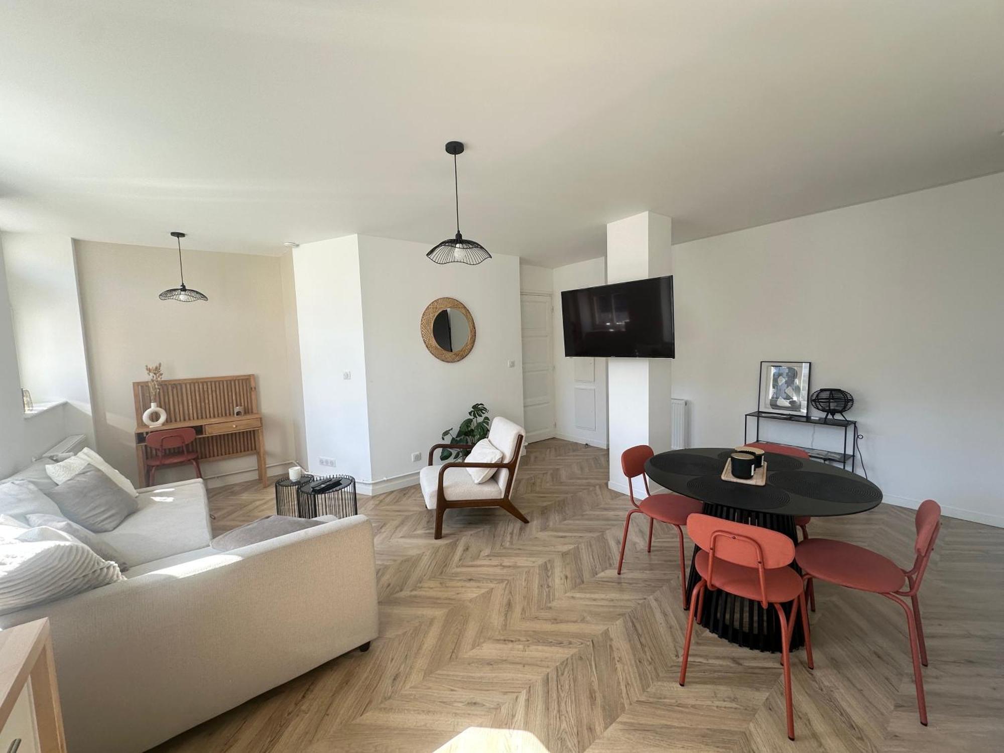Appartement Cosy & Moderne 6 Personnes Centre Charleville-Mezieres - Ardennes Luaran gambar